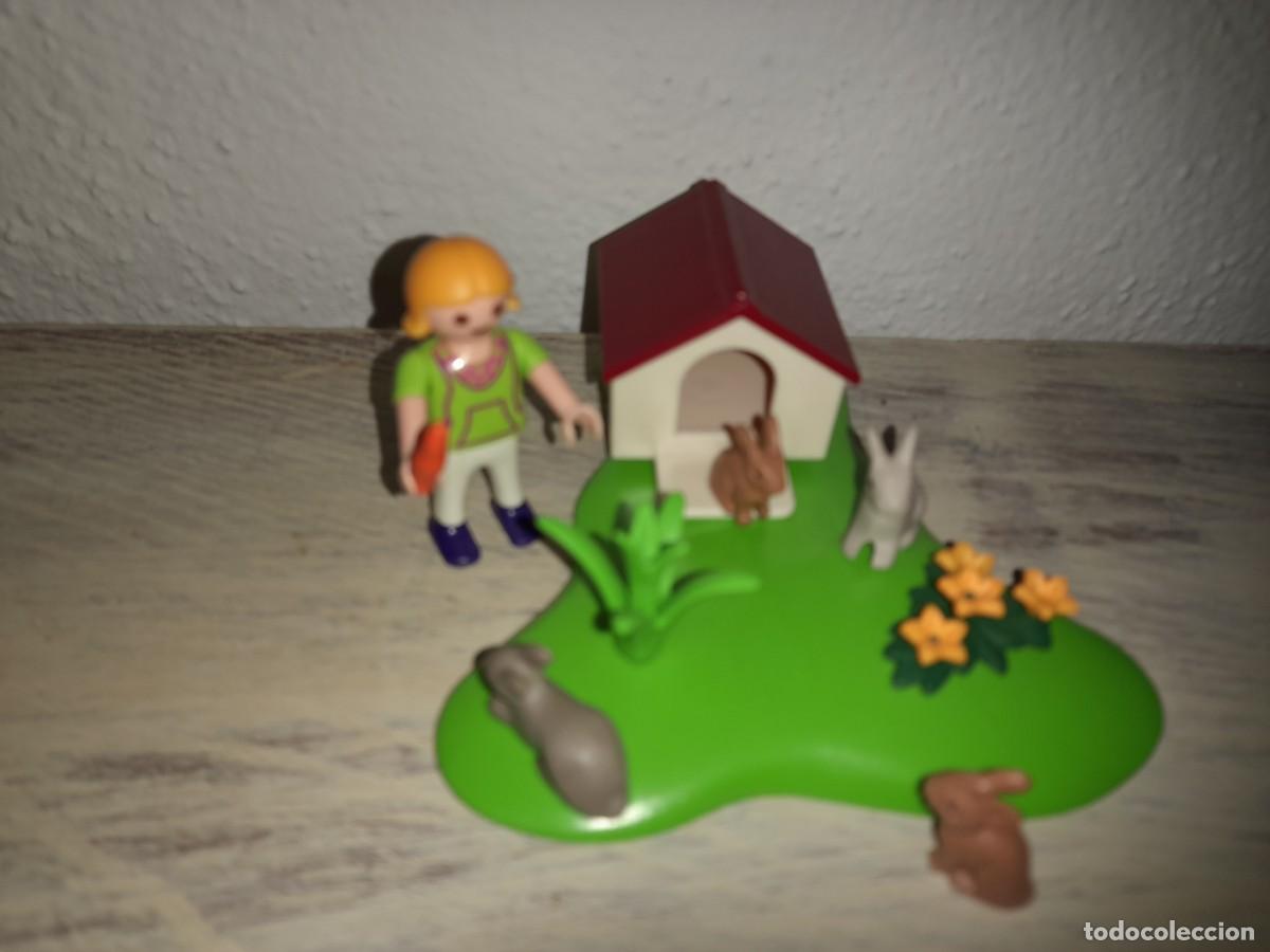 Playmobil: Playmobil ni&ntilde;a con conejos - Foto 2
