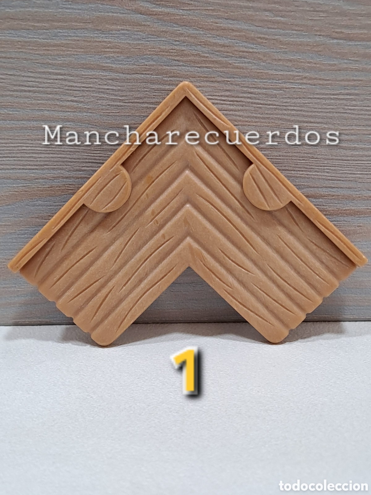 Playmobil: PLAYMOBIL 3419 BASE ESQUINA MADERA SUELO RINCON FUERTE 3420 3806 3773 PLAYMOVIL 3002523