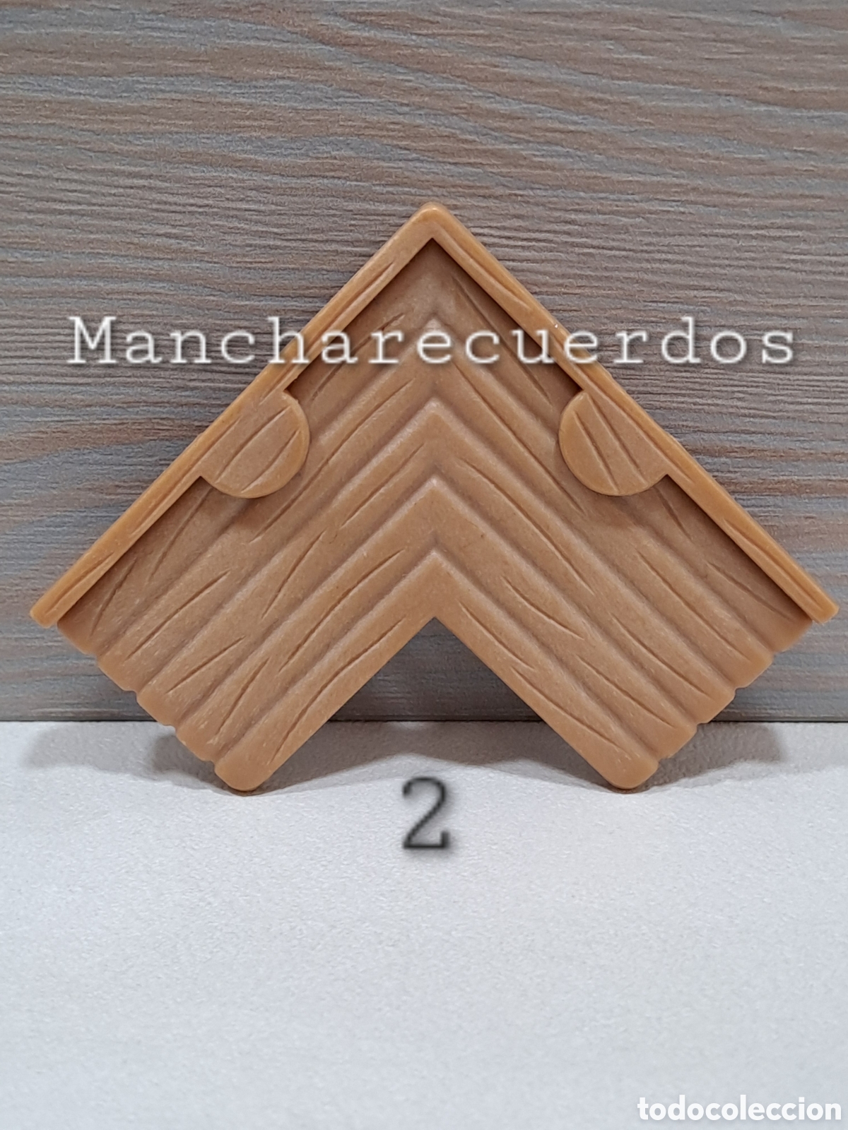 Playmobil: PLAYMOBIL 3419 BASE ESQUINA MADERA SUELO RINCON FUERTE 3420 3806 3773 PLAYMOVIL 3002523