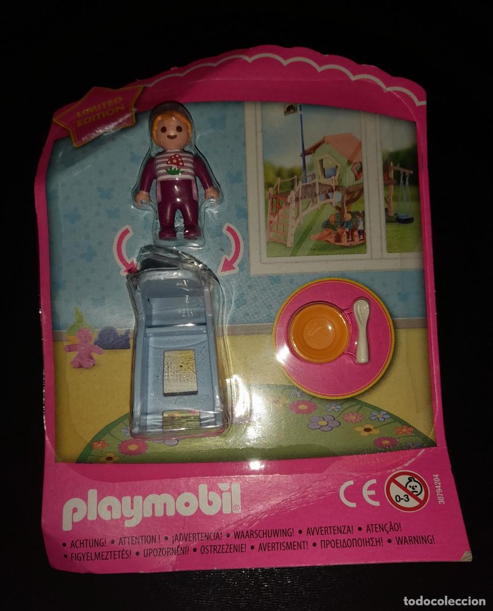 Playmobil: Playmobil beb&eacute; con trona - Foto 1