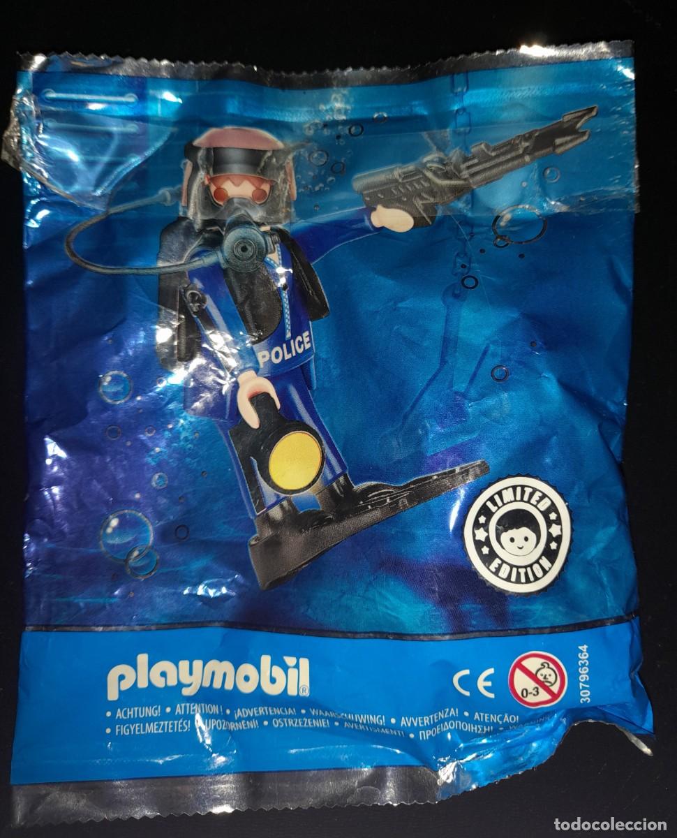 Playmobil: Playmobil sobre, buceador - Foto 1
