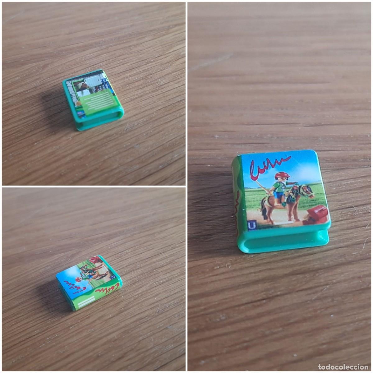 Playmobil: Playmobil -- Libro -- Caballo -- Verde - Foto 4