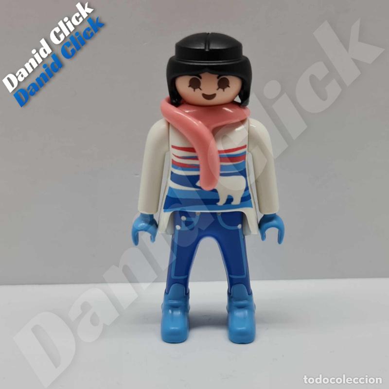 Playmobil: PLAYMOBIL CHICA BUFANDA INVIERNO - Foto 1