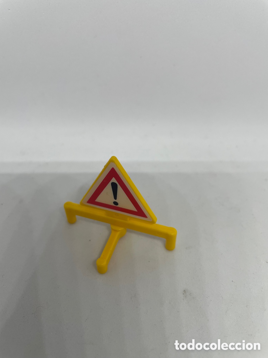 Playmobil: Playmobil se&ntilde;al obras - Foto 2