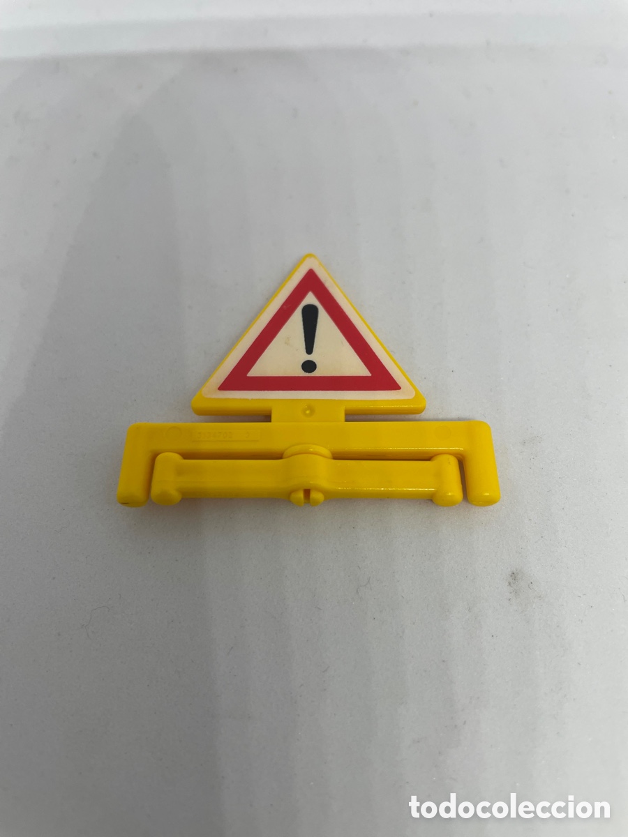 Playmobil: Playmobil se&ntilde;al obras - Foto 3