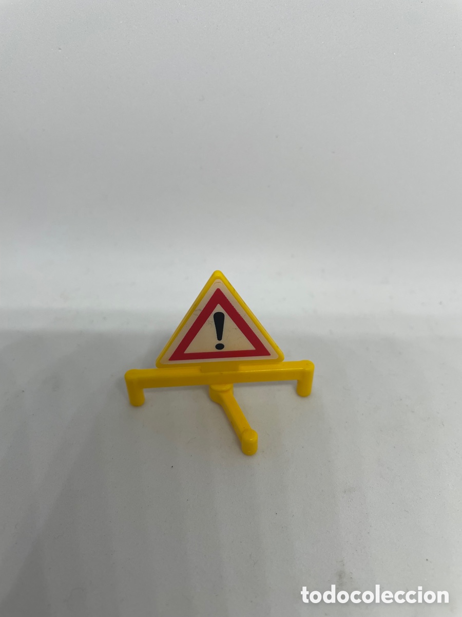Playmobil: Playmobil se&ntilde;al obras - Foto 1