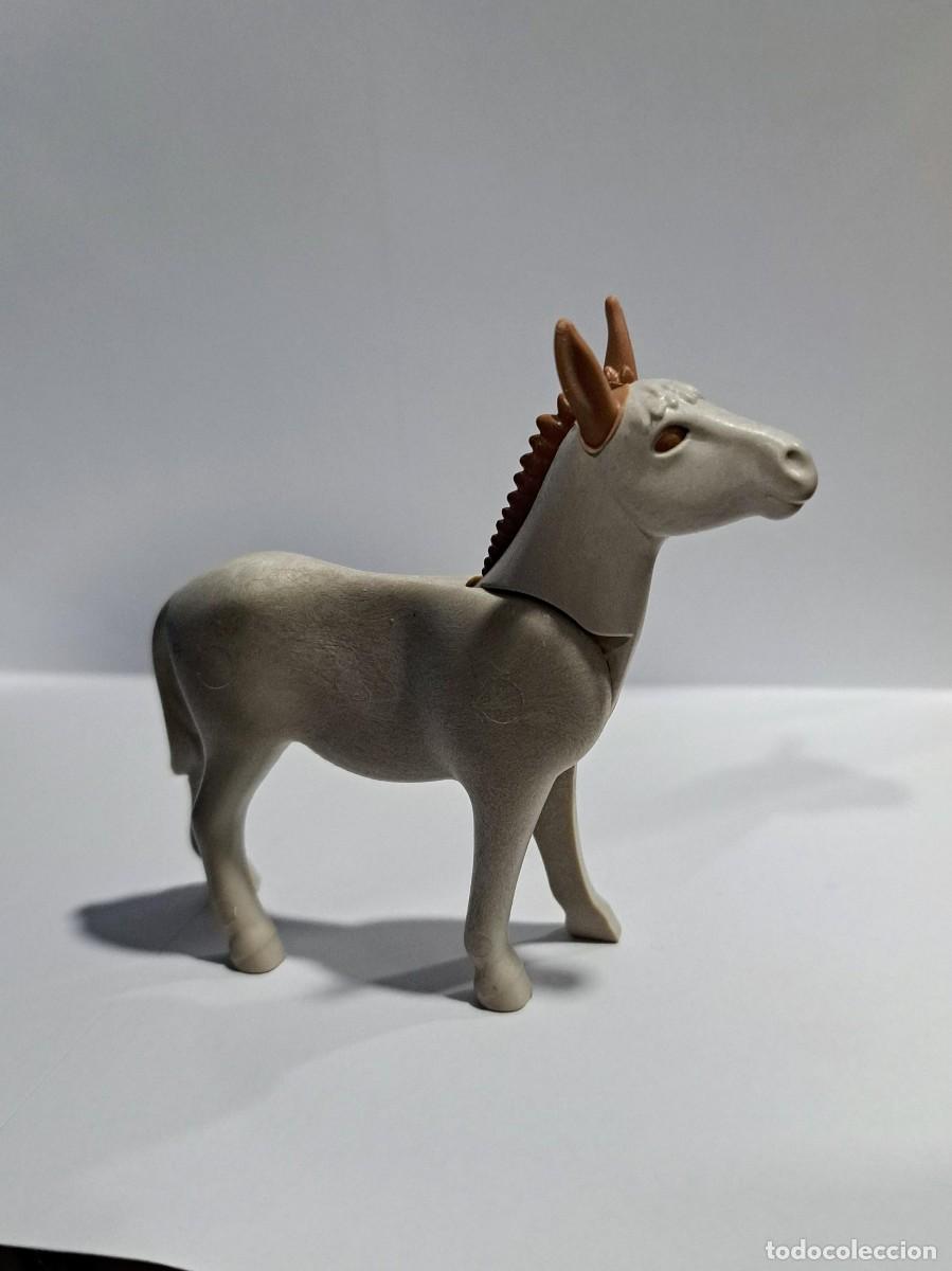 Playmobil: PLAYMOBIL BURRO GRIS - 18/12/23