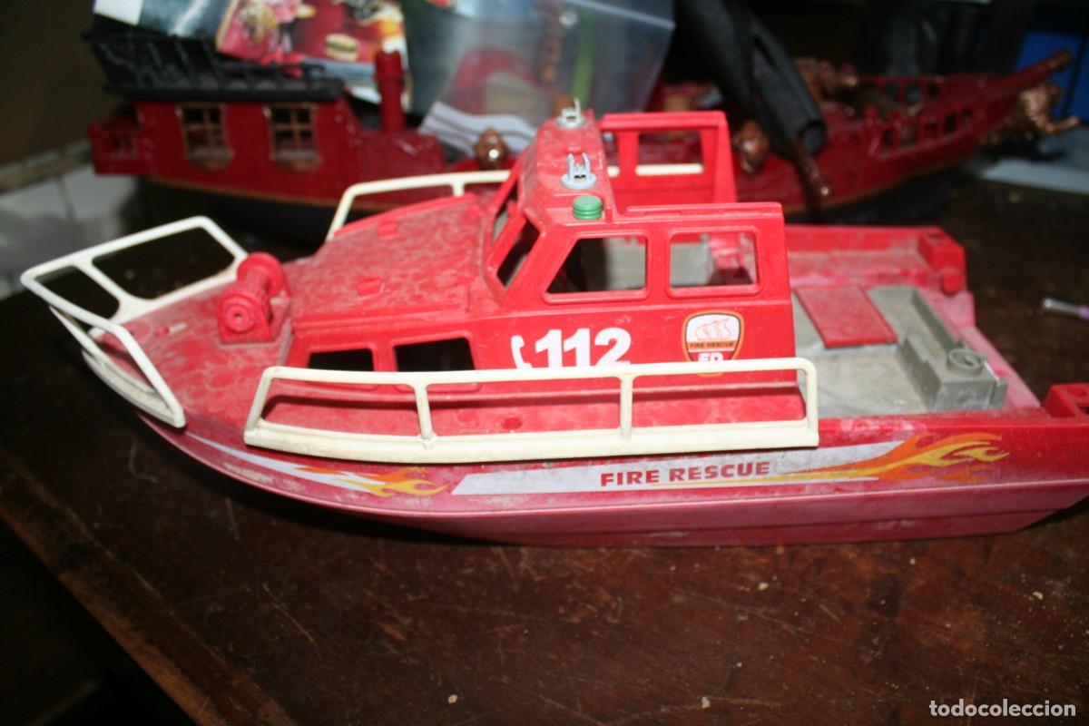 Playmobil: LANCHA PLAYMOBIL 1999 RESCATE - Foto 1