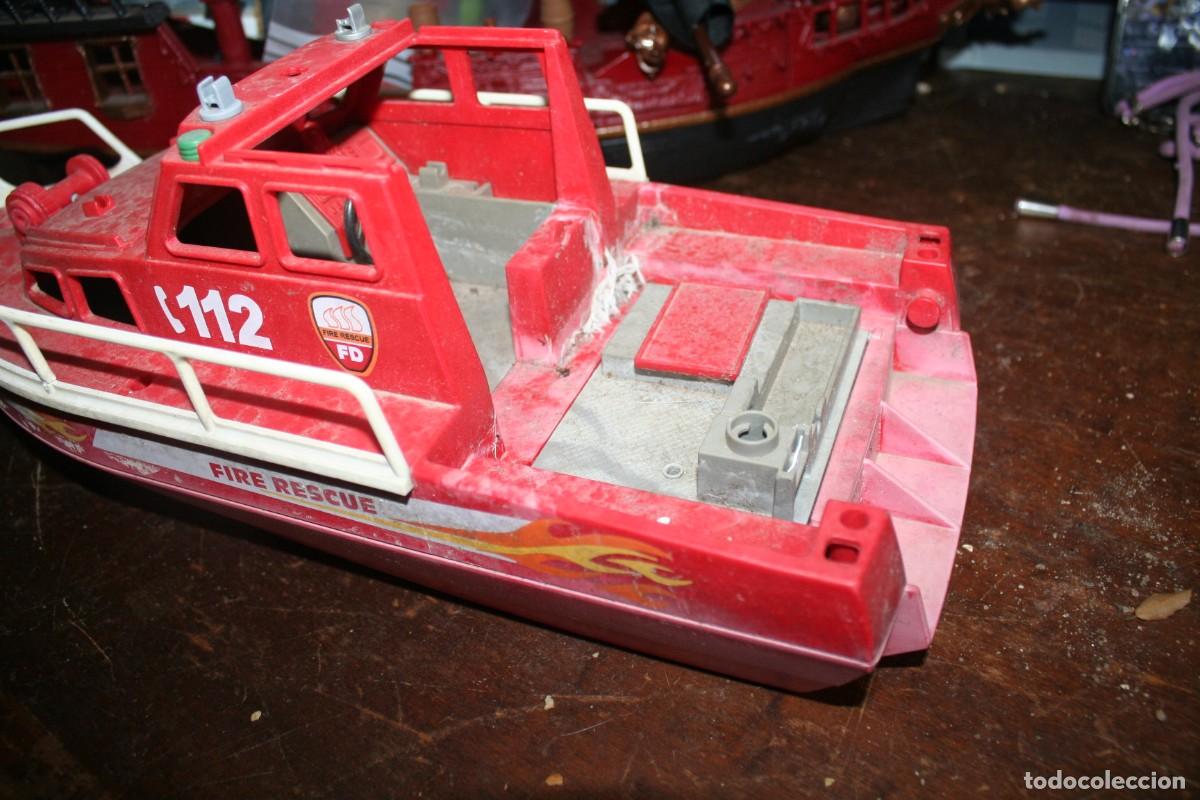 Playmobil: LANCHA PLAYMOBIL 1999 RESCATE - Foto 2