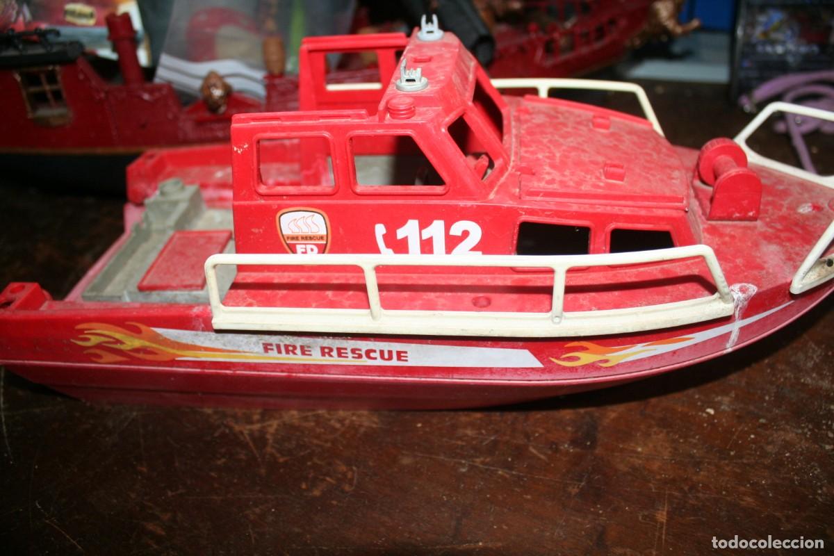 Playmobil: LANCHA PLAYMOBIL 1999 RESCATE - Foto 4