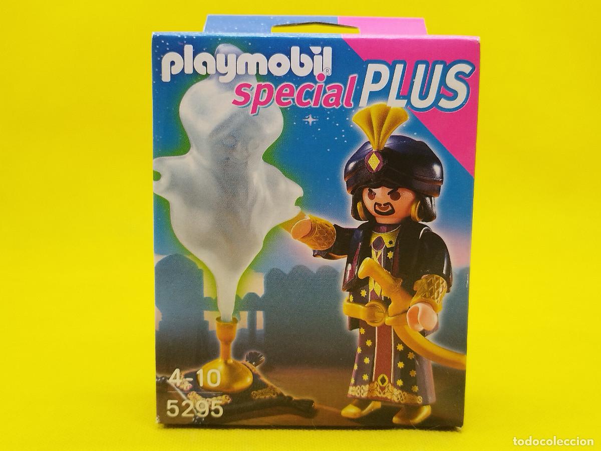 Playmobil: Playmobil Mago con genio Especial Plus REF 5295