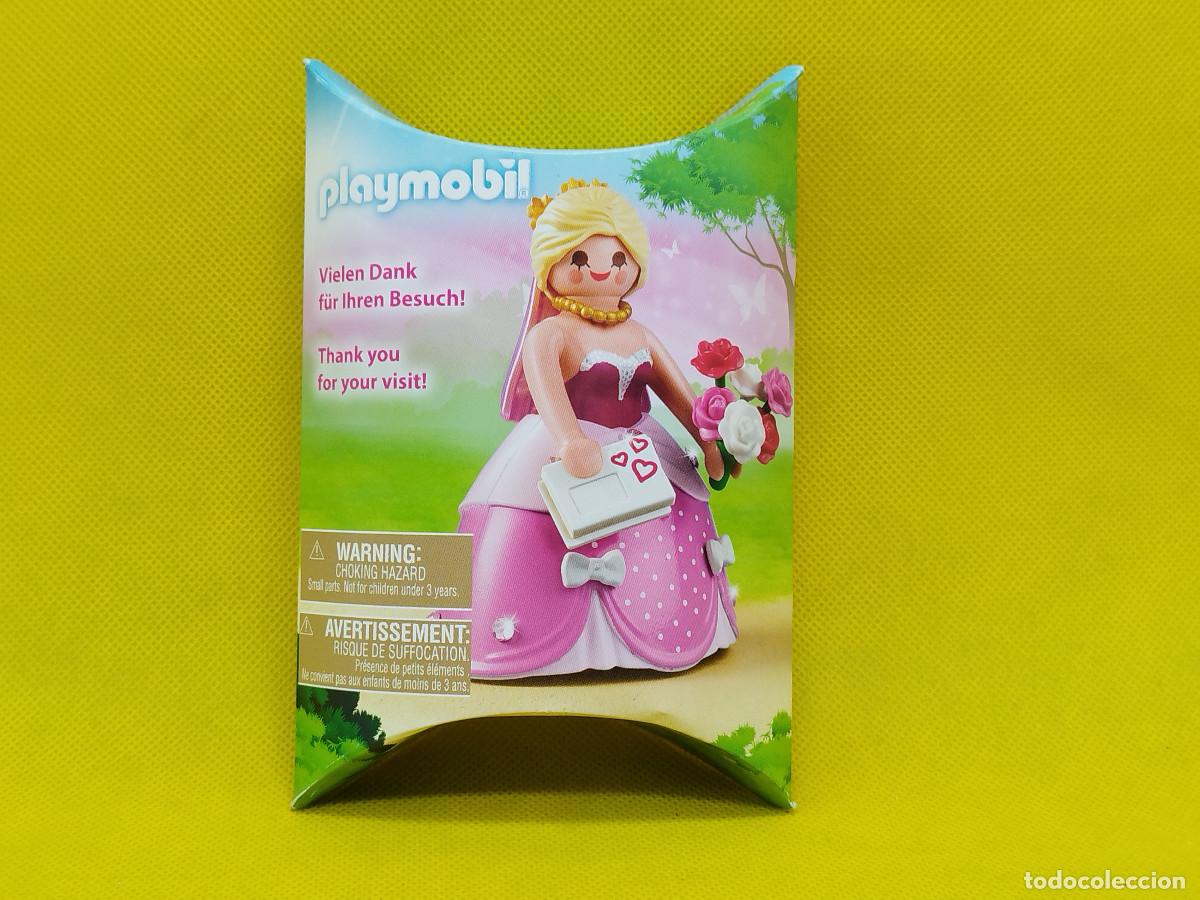 Playmobil: Playmobil Princesa con cartas de amor