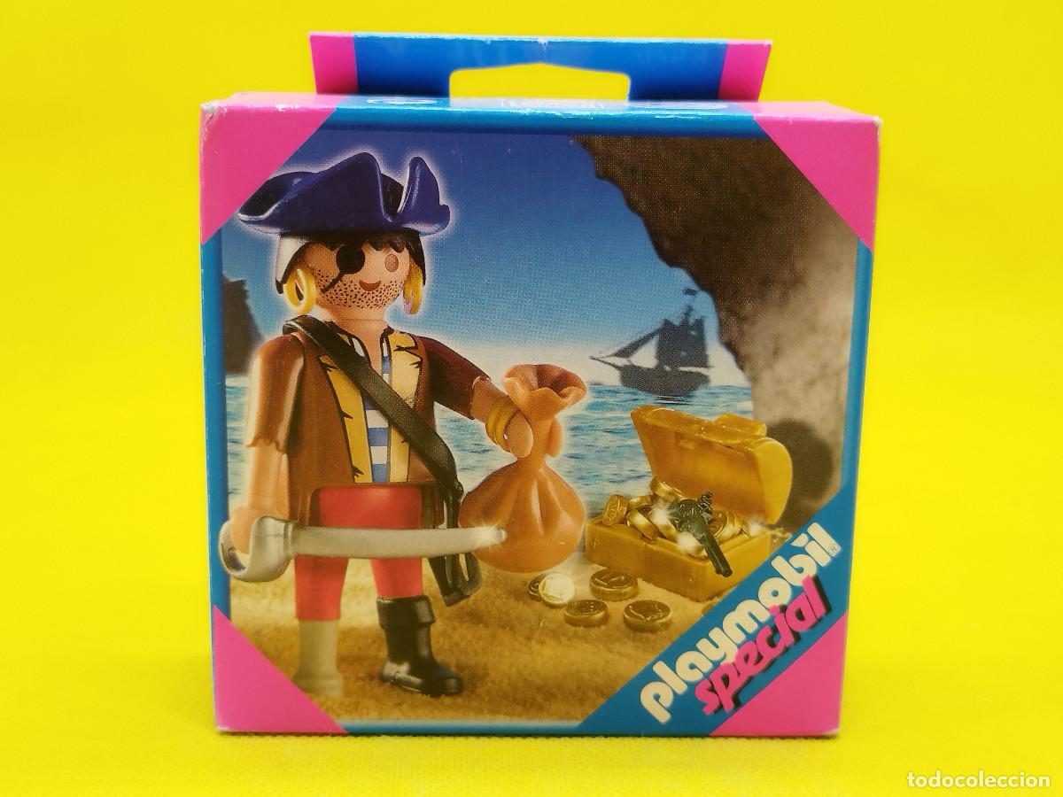 Playmobil: Playmobil Pirata con tesoro REF 4753 - Foto 1