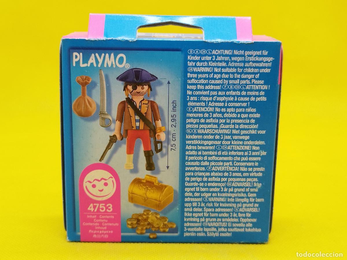 Playmobil: Playmobil Pirata con tesoro REF 4753 - Foto 2