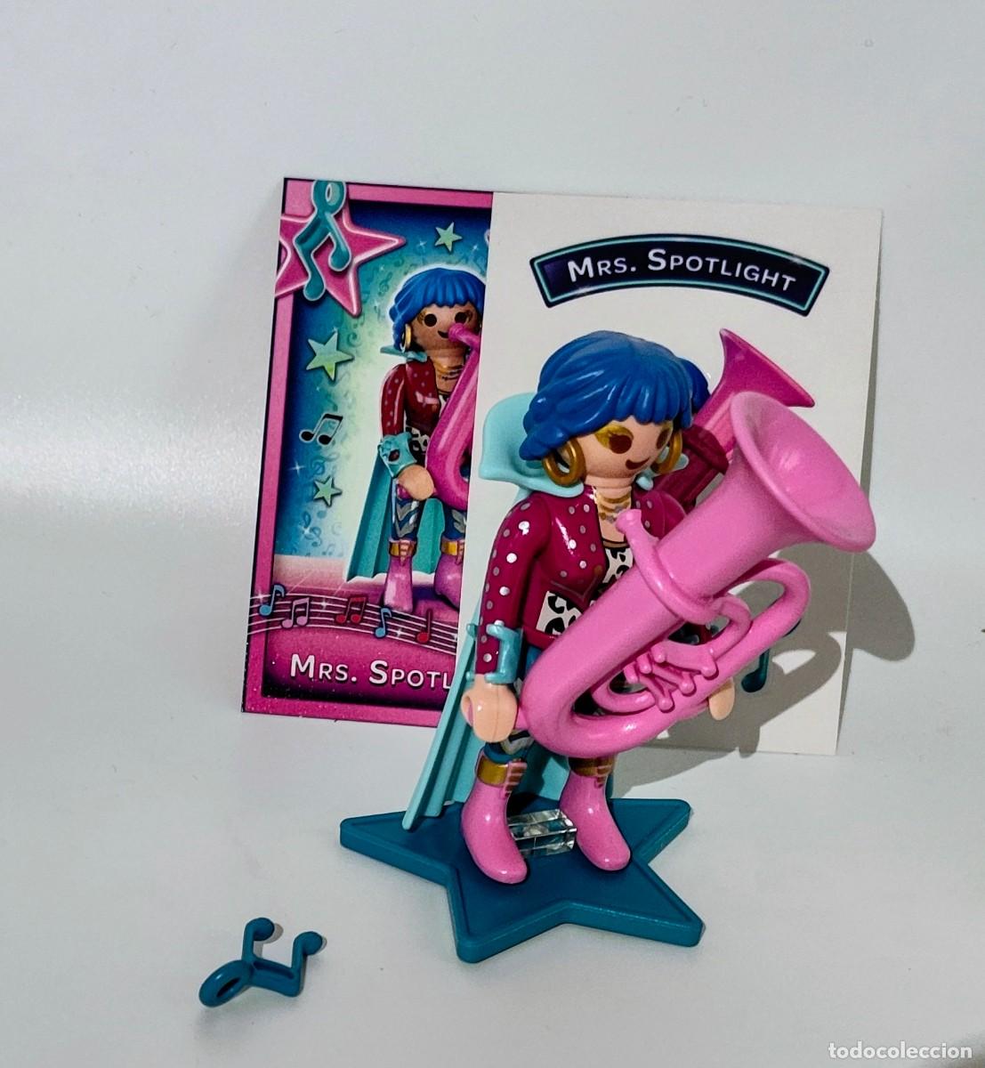 Playmobil: PLAYMOBIL EVERDREAMERZ SERIE 3 MRS. SPOTLIGHT REF. 70585