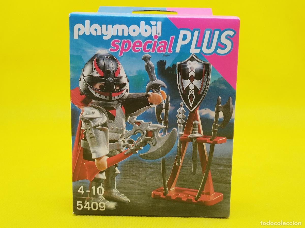 Playmobil: Playmobil Caballero con hacha y armero Special Plus REF 5409