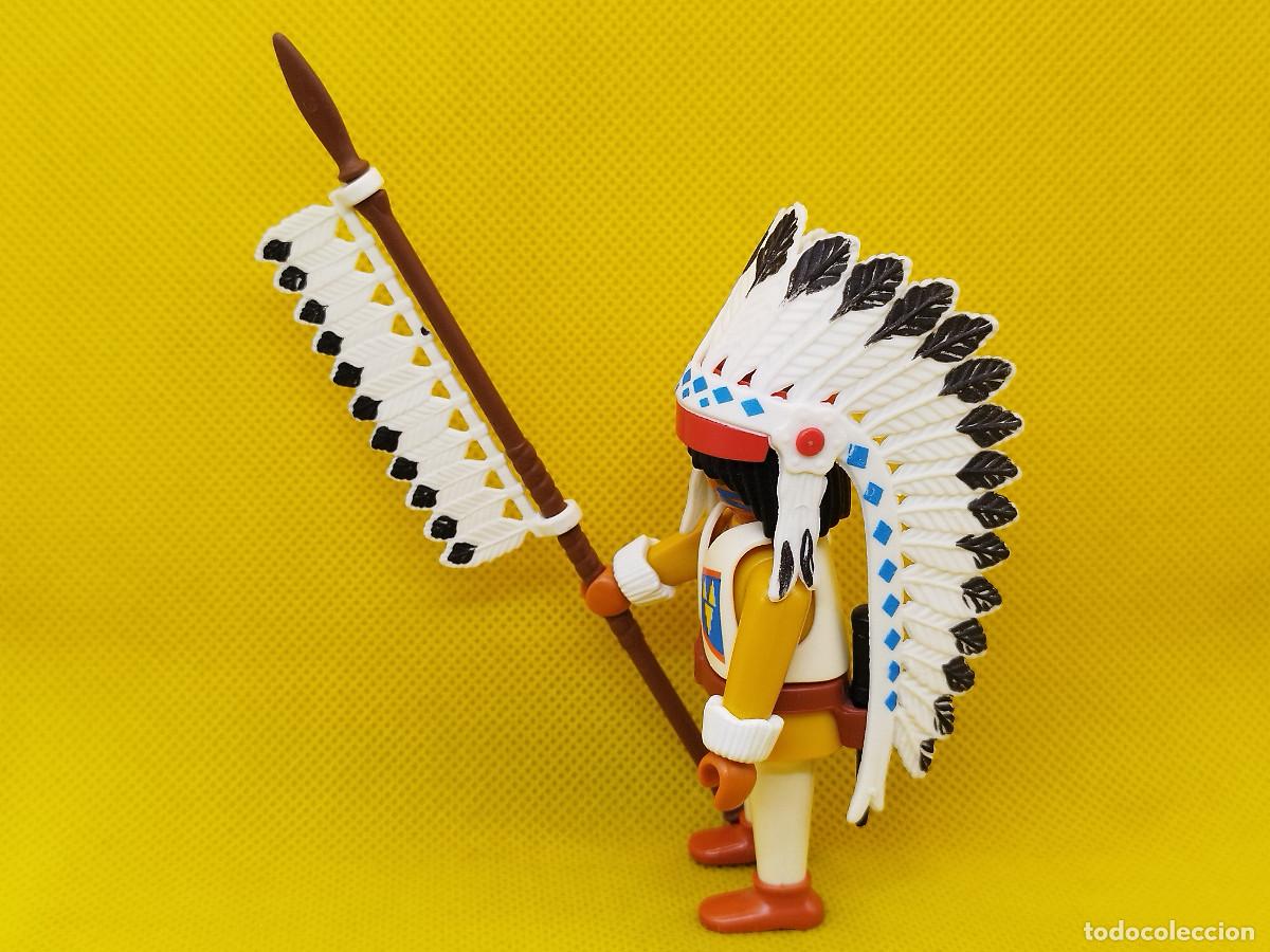 Playmobil: Playmobil Jefe indio, guerrero apache - Foto 2