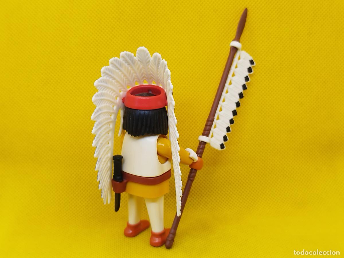 Playmobil: Playmobil Jefe indio, guerrero apache - Foto 4