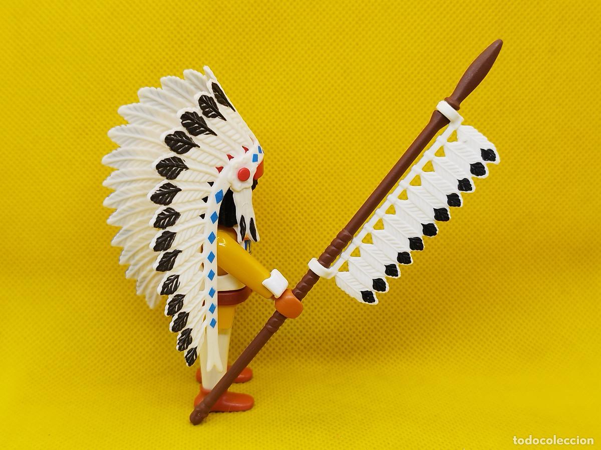 Playmobil: Playmobil Jefe indio, guerrero apache - Foto 3