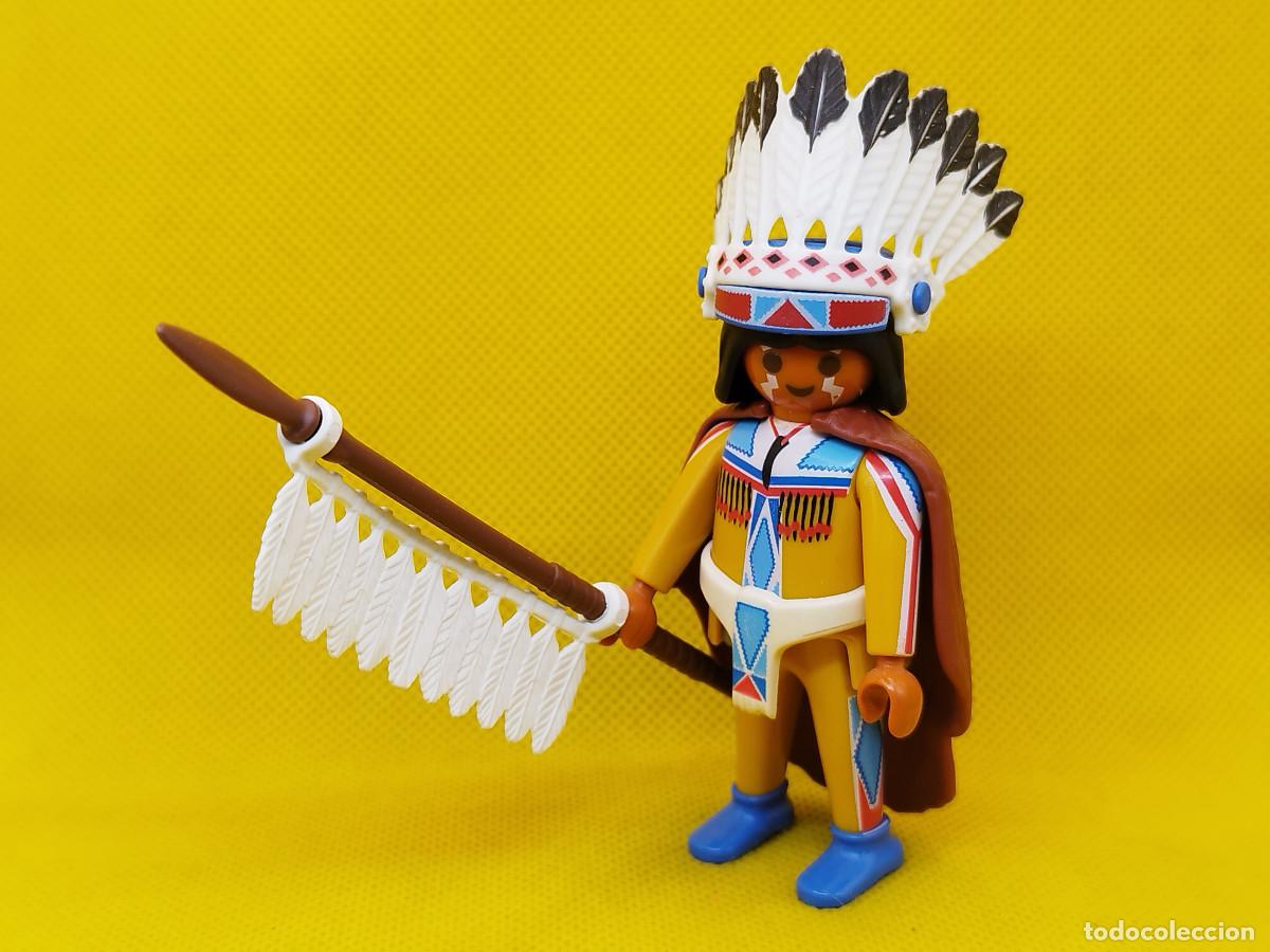 Playmobil: Playmobil Jefe indio, guerrero apache - Foto 1