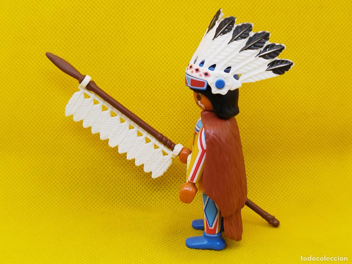 Playmobil: Playmobil Jefe indio, guerrero apache - Foto 2