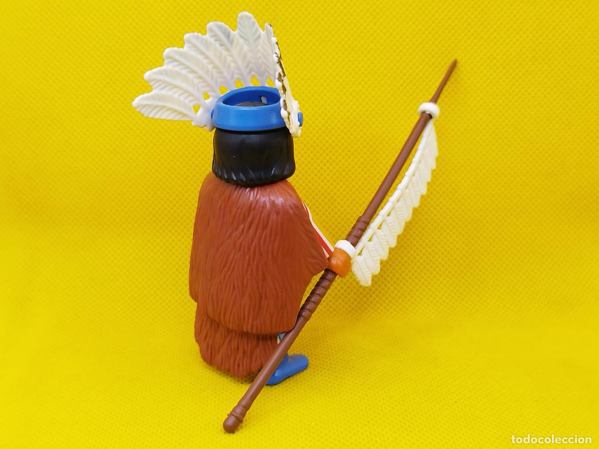 Playmobil: Playmobil Jefe indio, guerrero apache - Foto 4