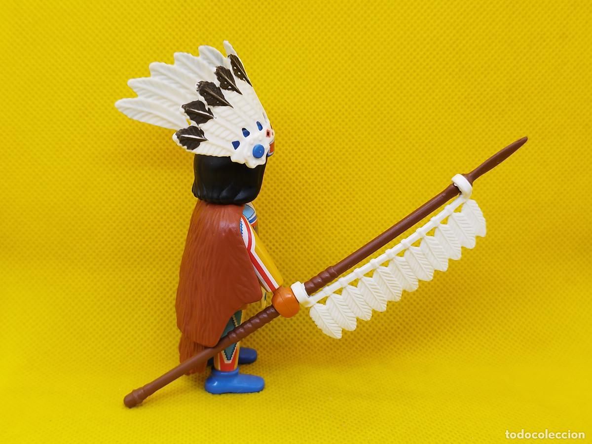 Playmobil: Playmobil Jefe indio, guerrero apache - Foto 3