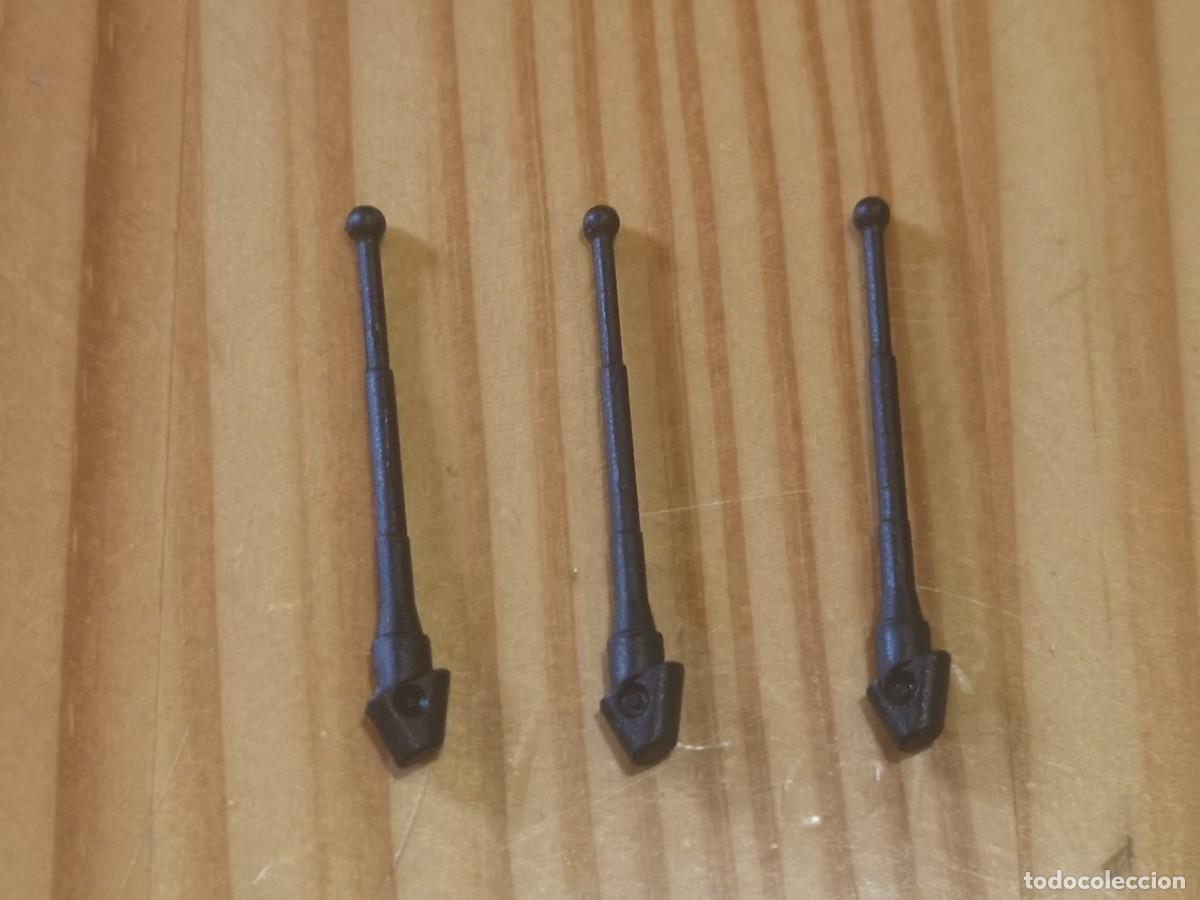 Playmobil: Playmobil lote antenas vehiculos coches Jeep Jun84