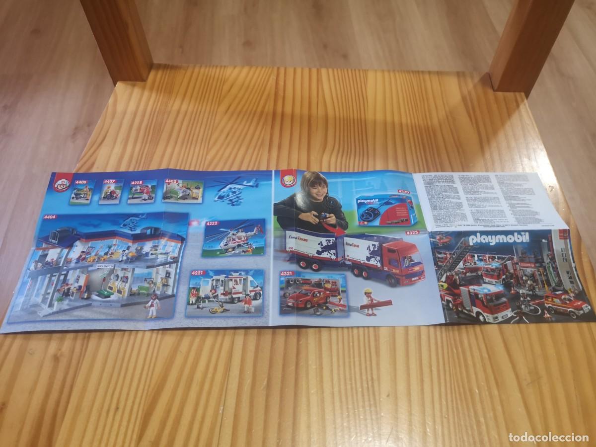 Playmobil: Playmobil mini catalogo 2009 parque bomberos Jun102 - Foto 3