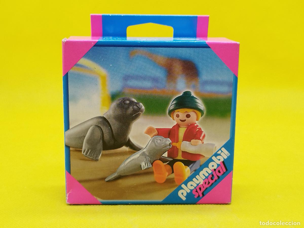 Playmobil: Playmobil Ni&ntilde;o con focas Special REF 4660