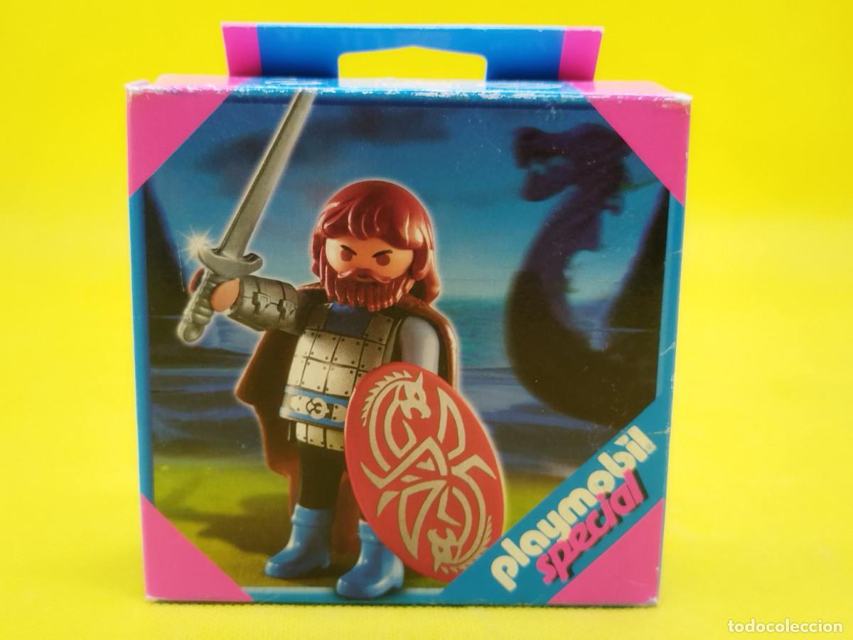 Playmobil: Playmobil Jefe Vikingo Special REF 4752