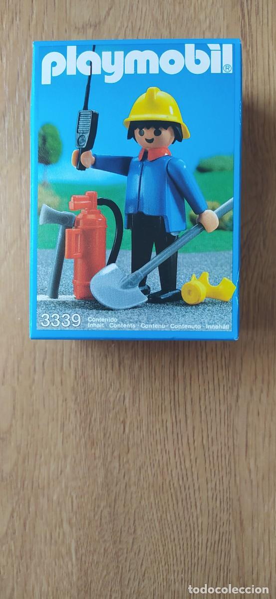 Playmobil: PLAYMOBIL A ESTRENAR REF:3339 1984 - Foto 1