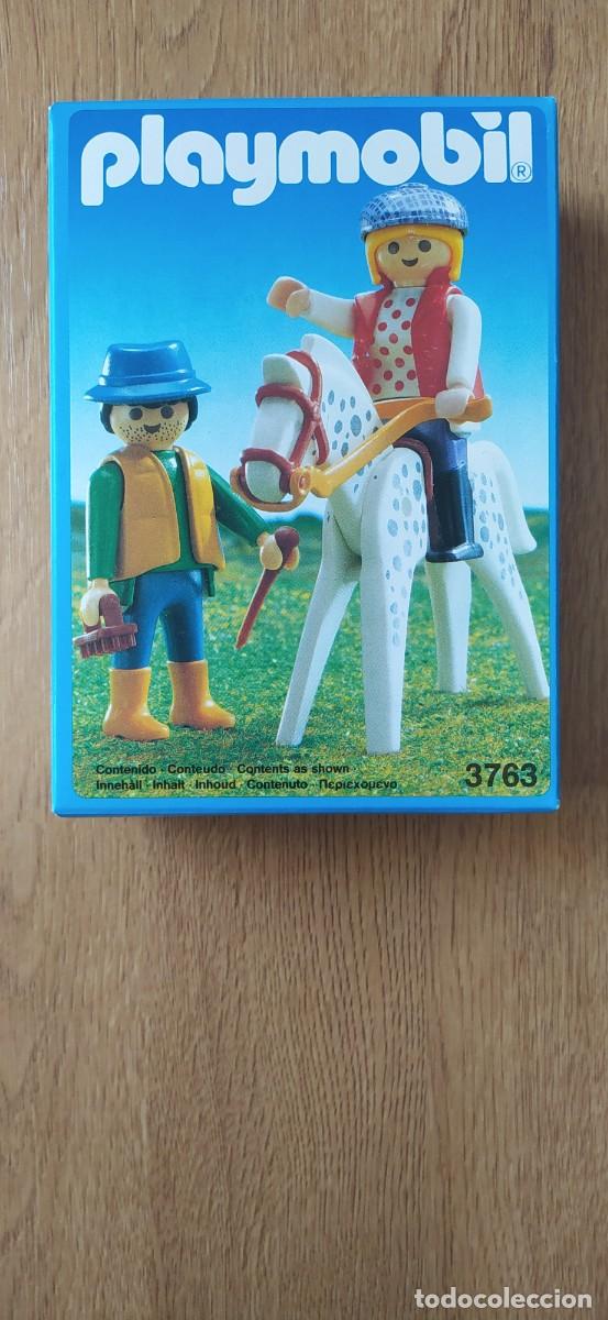 Playmobil: PLAYMOBIL NUEVO A ESTRENAR REF:3763 - Foto 1