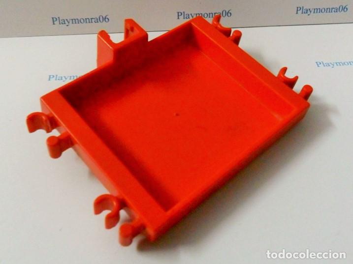 Playmobil: PLAYMOBIL B247 RECAMBIOS REMOLQUE TRACTOR PLATAFORMA CARGA 3500 3554 3555
