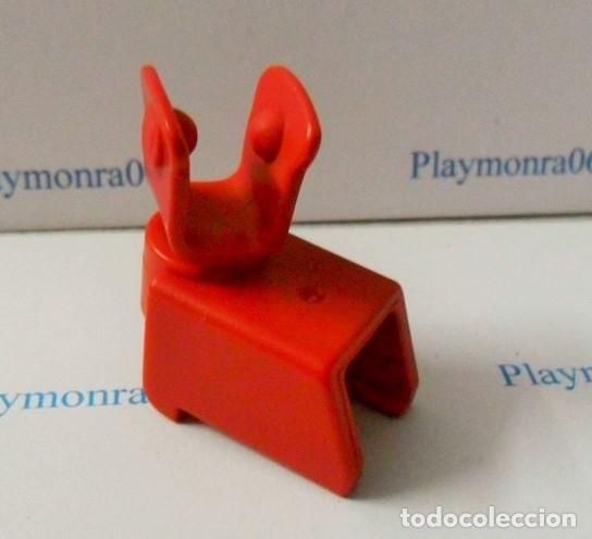Playmobil: PLAYMOBIL B248 RECAMBIOS REMOLQUE TRACTOR ENGANCHE ROJO