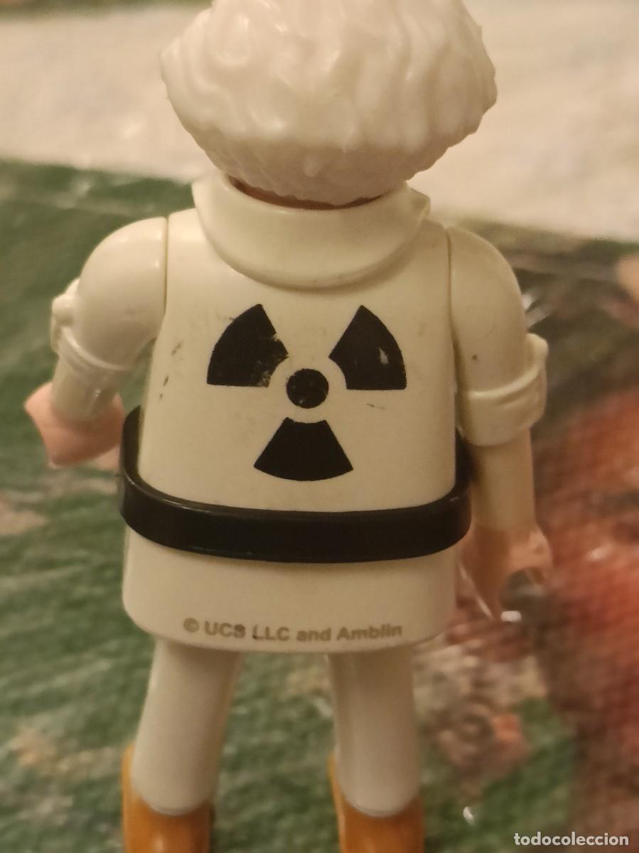 Playmobil: Figura Playmobil Emmett Brown Regreso al futuro