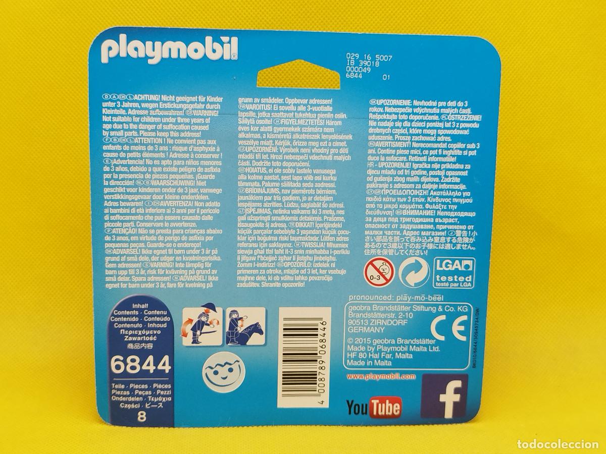 Playmobil: Playmobil Duo pack profesor y robot REF 6844 - Foto 2