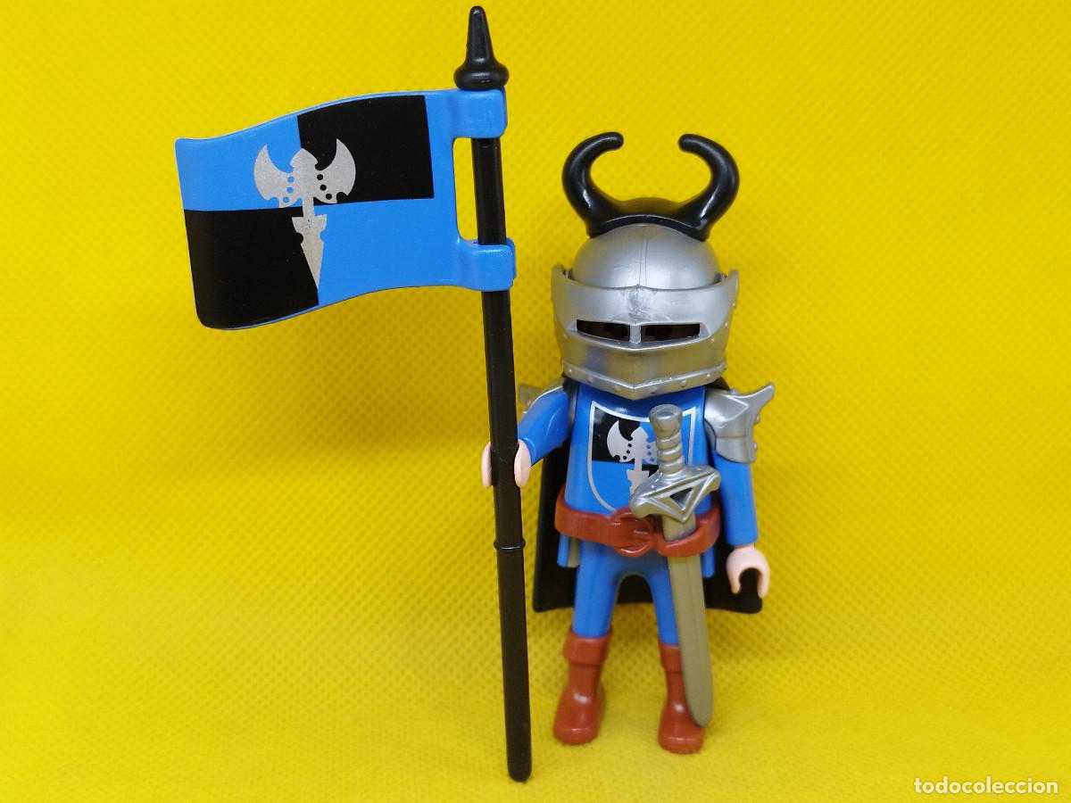 Playmobil: Playmobil Caballero medieval con estandarte