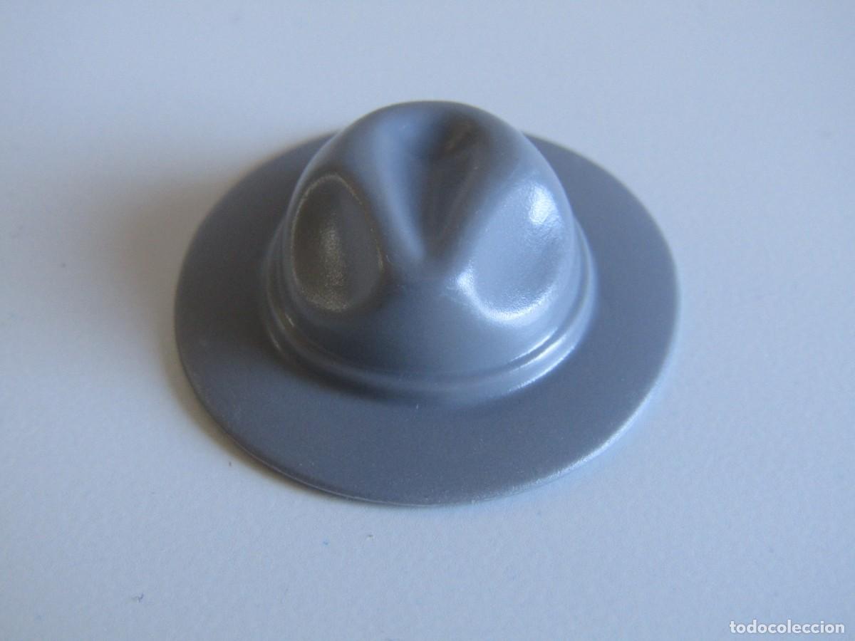 Playmobil: DIFICIL GORRA DE ALA GRIS EJERCITO SUDISTA GUERRA CIVIL SECESION PLAYMOBIL
