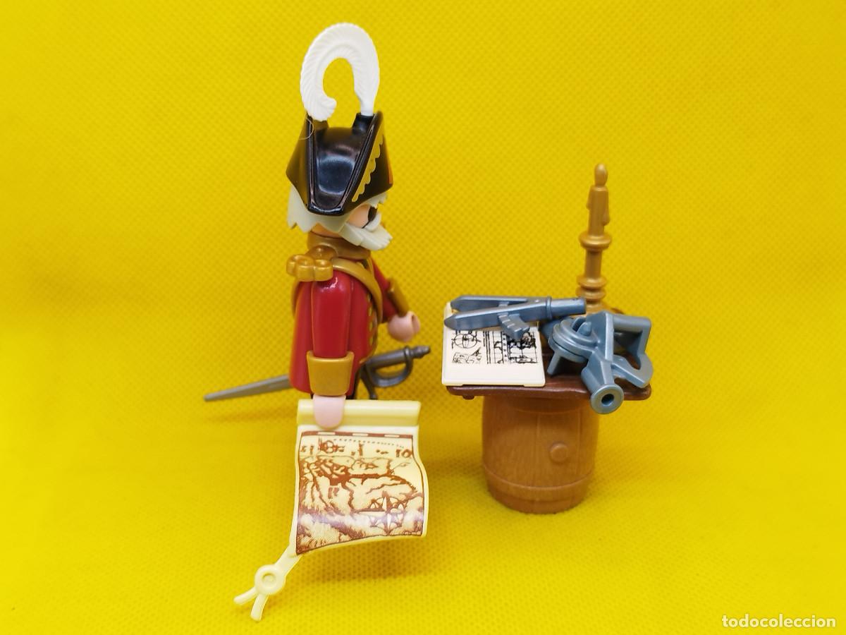 Playmobil: Playmobil Capit&aacute;n pirata con mesa y accesorios REF 3936 - Foto 2