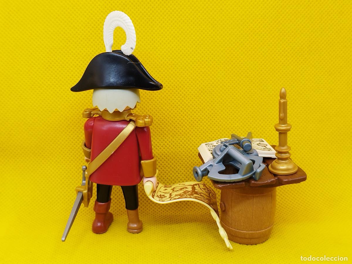 Playmobil: Playmobil Capit&aacute;n pirata con mesa y accesorios REF 3936 - Foto 3