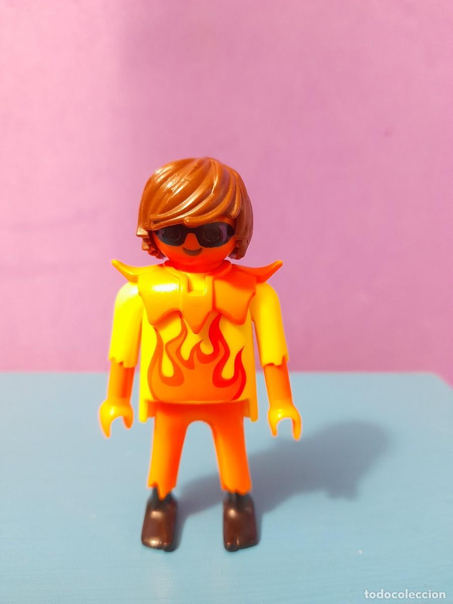 Playmobil: Playmobil figura rock - Foto 1