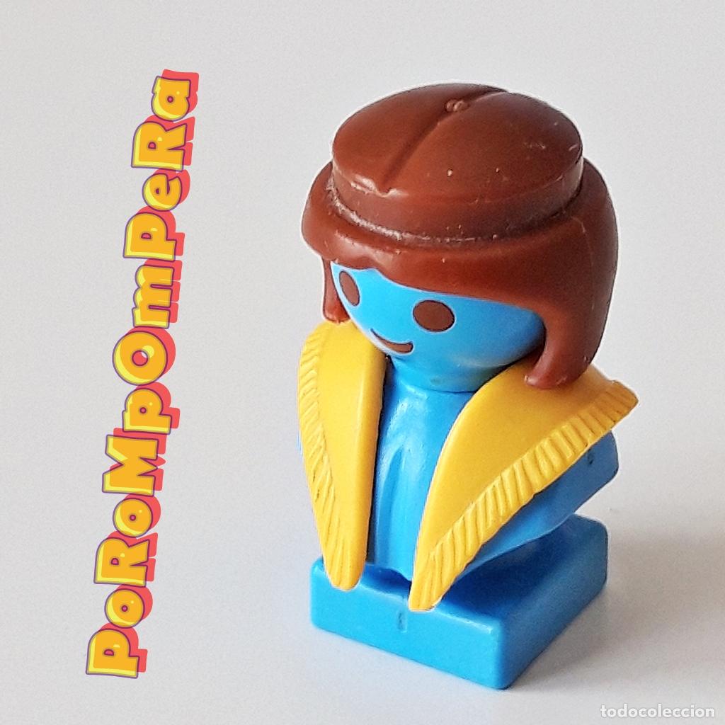 Playmobil: PLAYMOBIL chal amarillo &eacute;poca pa&ntilde;uelo cuello aldeana medieval estola dama 70s 80s F8