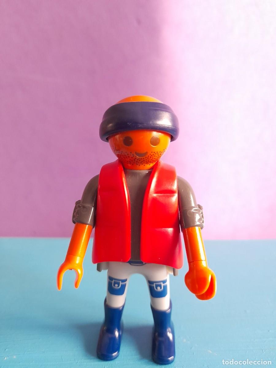 Playmobil: Playmobil figura calvo - Foto 1