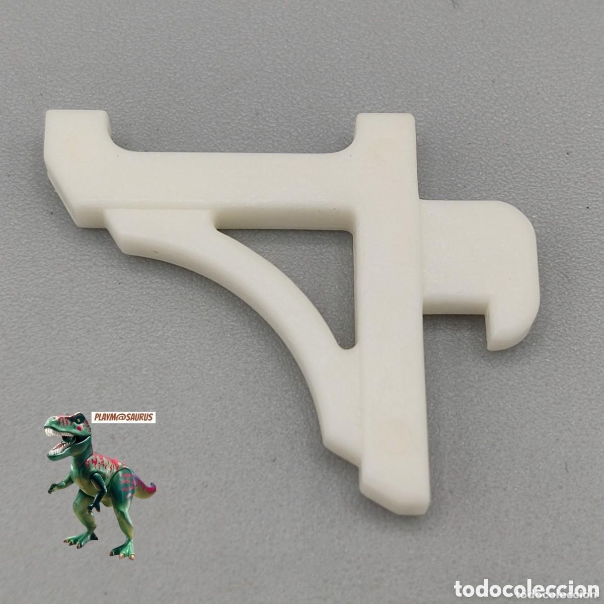 Playmobil: Playmobil escuadra blanca gancho percha edificios western oeste granja 3296 3425 3455 3461 3767 3769