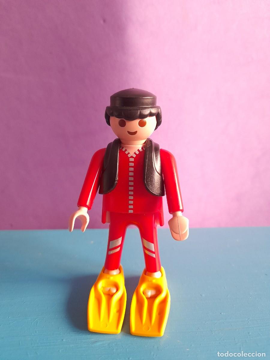Playmobil: Playmobil figura buceador - Foto 1