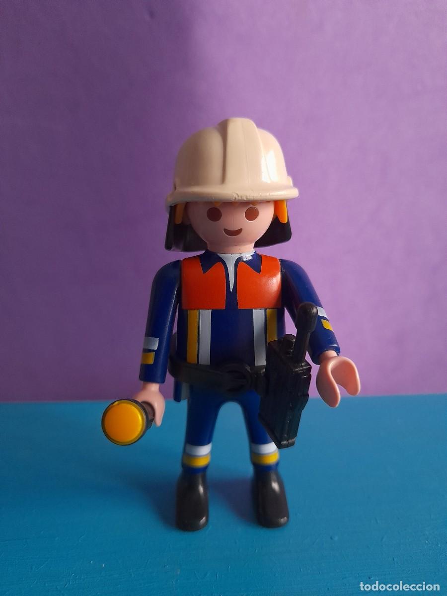 Playmobil: Playmobil figura bombero - Foto 1
