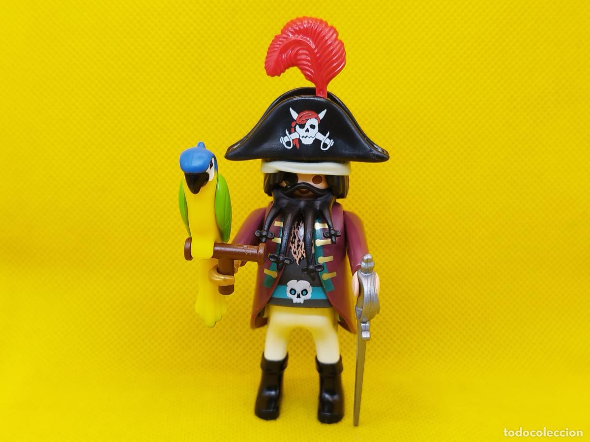 Playmobil: Playmobil Capit&aacute;n pirata con garfio - Foto 1