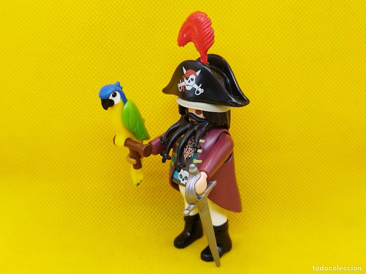 Playmobil: Playmobil Capit&aacute;n pirata con garfio - Foto 2