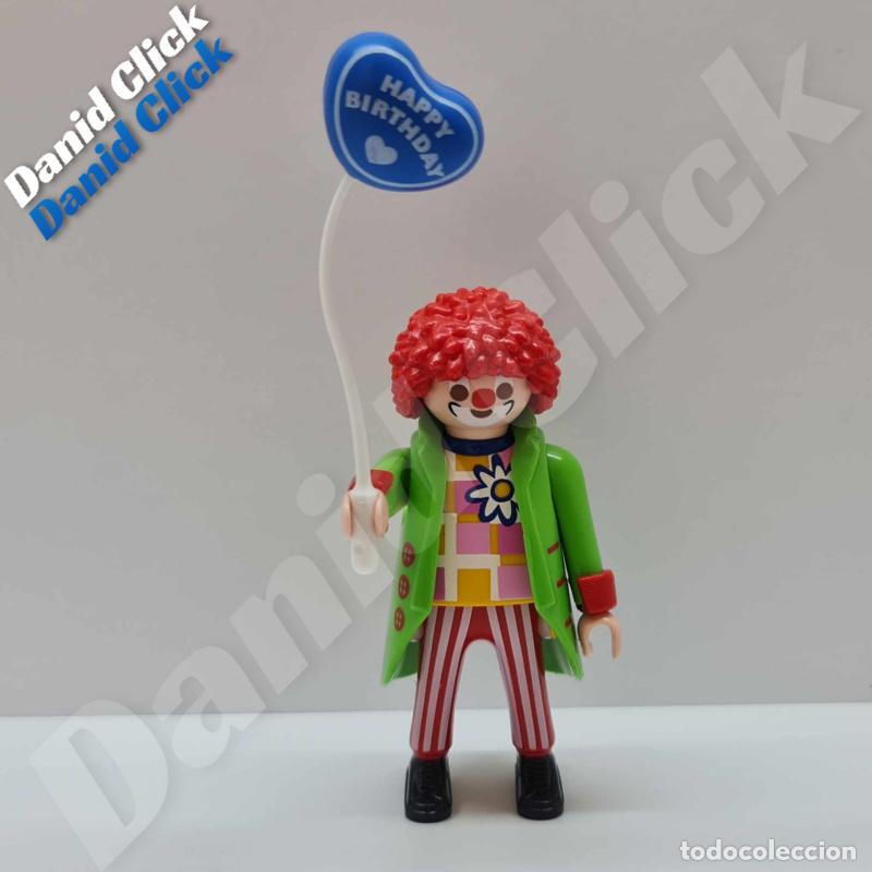 Playmobil: PLAYMOBIL PAYASO CIRCO GLOBO - Foto 1